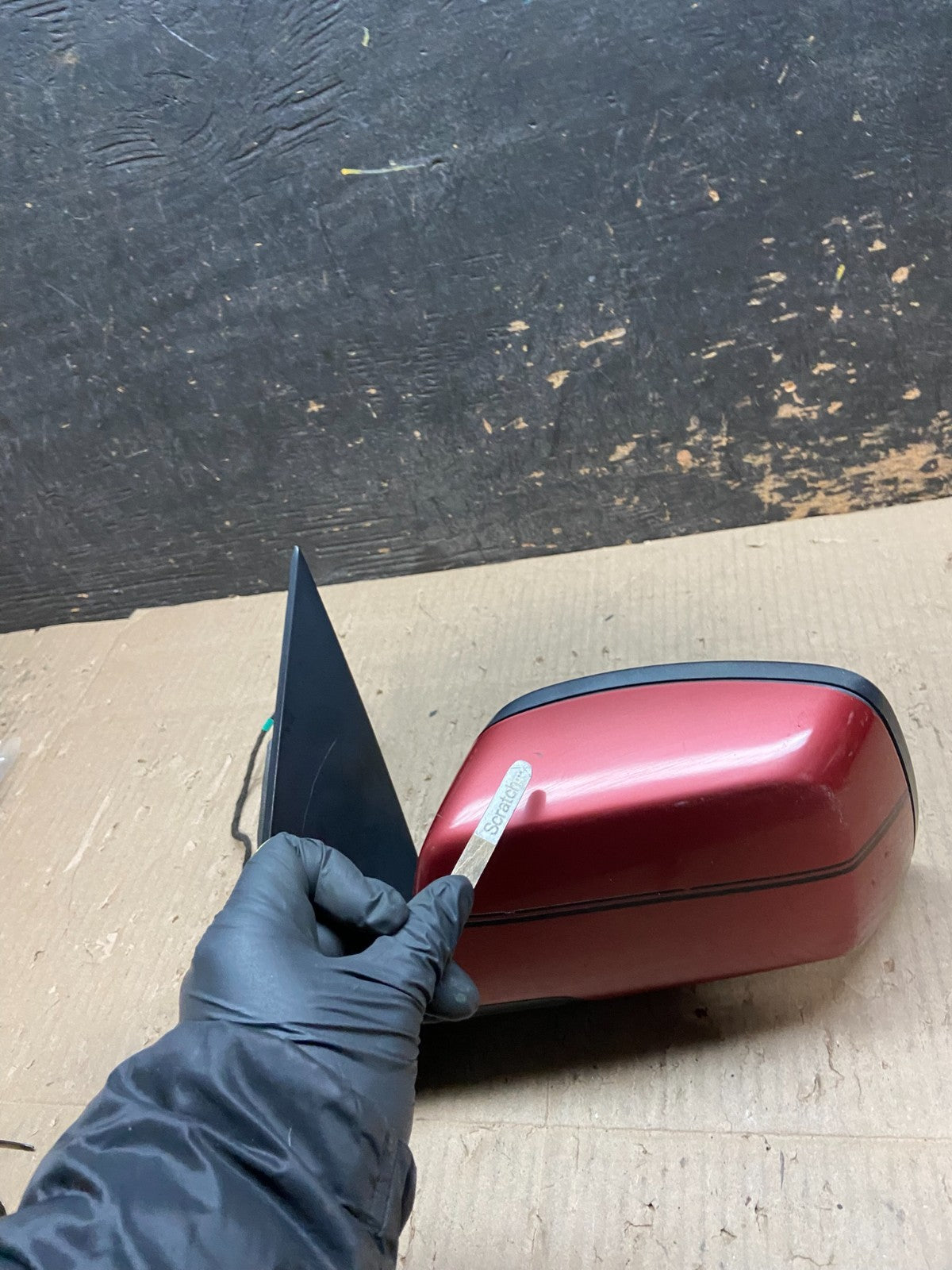 2004 to 2010 BMW X3 Left Driver LH Side View Door Mirror Oem X8038 DG6