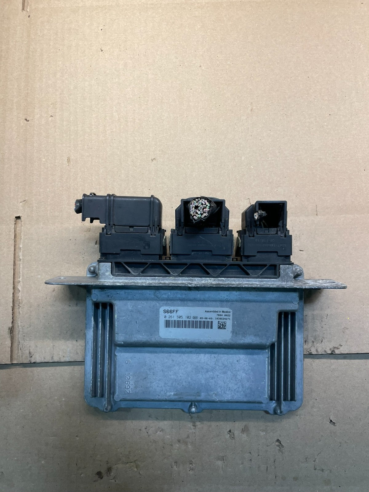 2009 Ford Expedition 5.4L Engine Control Computer Module ECM ECU OEM V6718 DG0