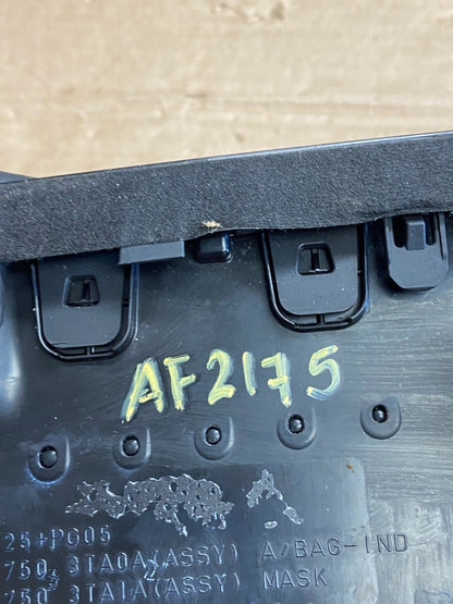 2013-2015 Nissan Altima Center Dash Vents Ac Air Vent Trim Panel Bezel AF2614 DG6