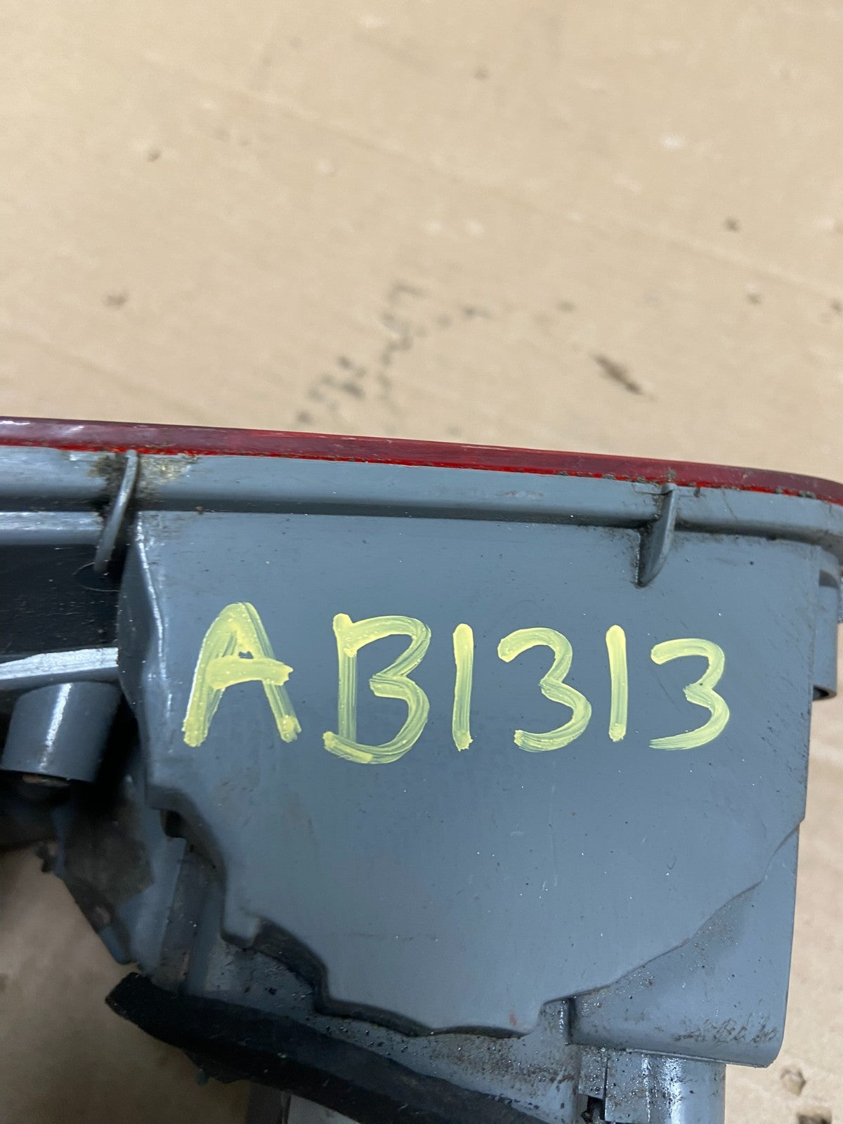 2010 to 2013 Kia Forte Left Driver LH Side Tail Light Inner Oem AB1313 LK6
