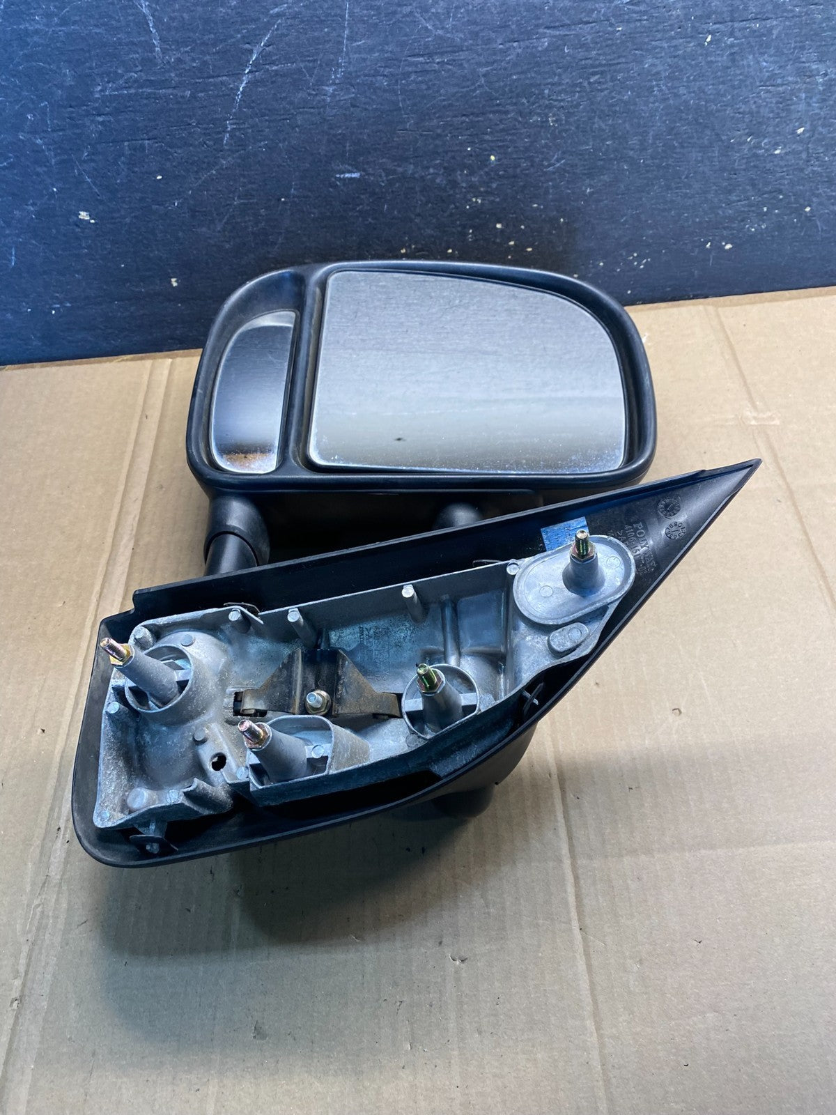 2002 to 2008 Ford Econoline Van E250 Driver Left LH View Door Mirror AB2654 MS3