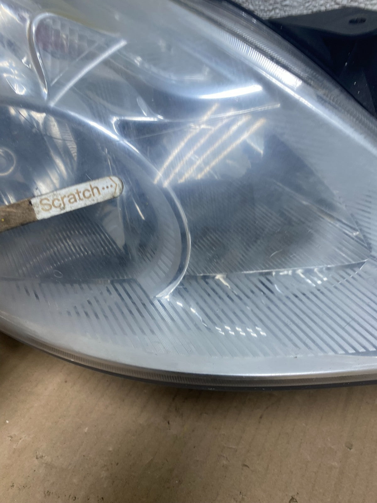 Sedan 2010 2011 2012 Nissan Altima Headlights XENON Left+Right Side U2590 DW4