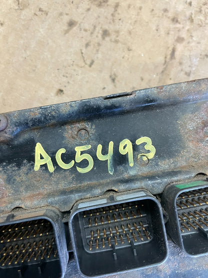 2005 Chrysler Caravan Engine Control Unit ECU P05094110AB ac5493 DG3