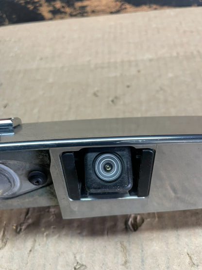 2007-2012 GMC Acadia Chrome Tailgate Rear Finish Molding Back W/Camera AB3201 DG5