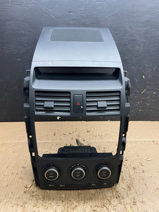 2007 - 2009 Mazda CX-9 Radio Dash Trim Bezel W/Vent AC Climate Control w0059 DG0