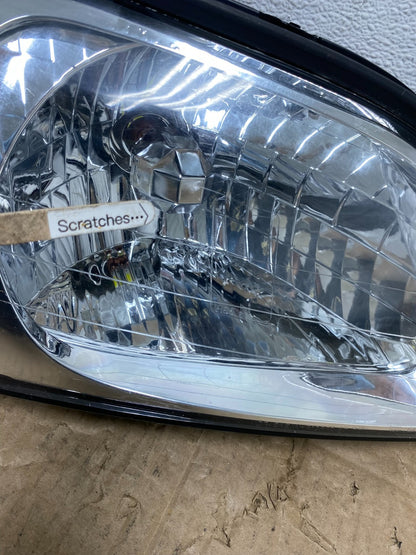 2000 to 2004 Subaru Legacy Left+Right Set Headlights Aftermarket AC3914 DG3