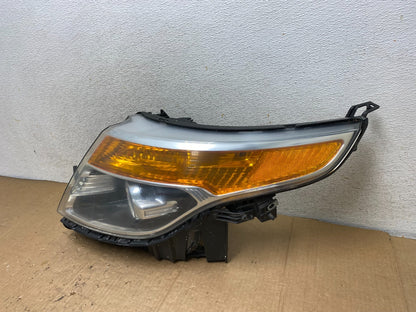 2011 to 2015 Ford Explorer Left Driver LH Halogen Headlight AI9079 DW1
