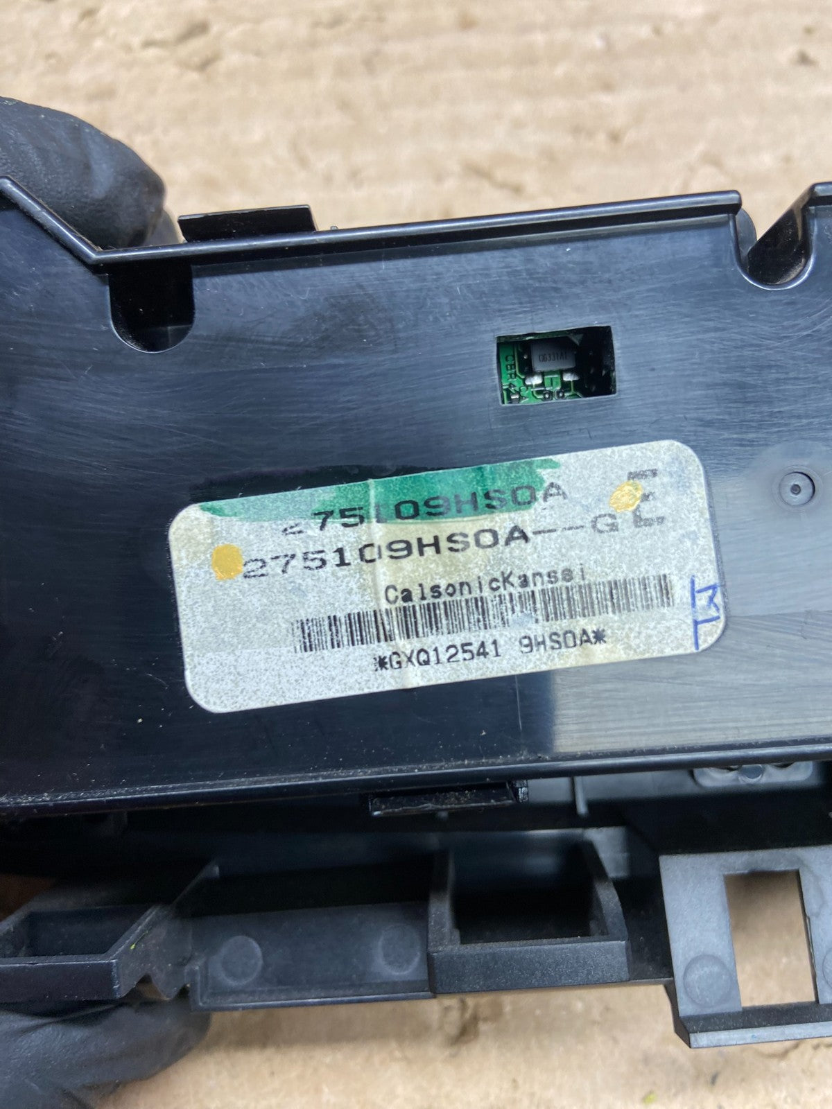 2016 2017 Nissan Altima A/C Temperature Climate Control ag8584 DG5