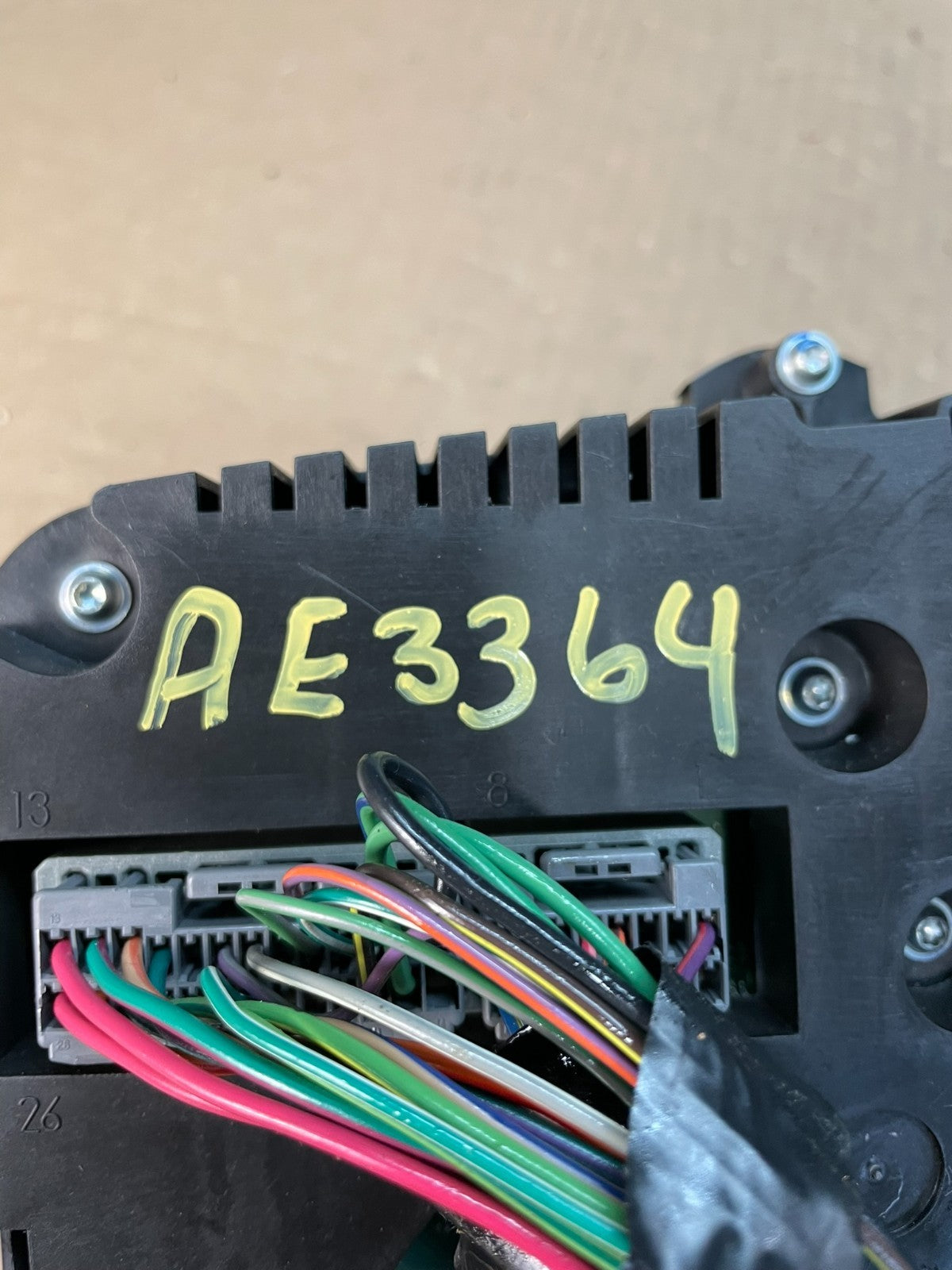 2006 Dodge Durango Speedometer Instrument Cluster Gauge ae3364 DG8