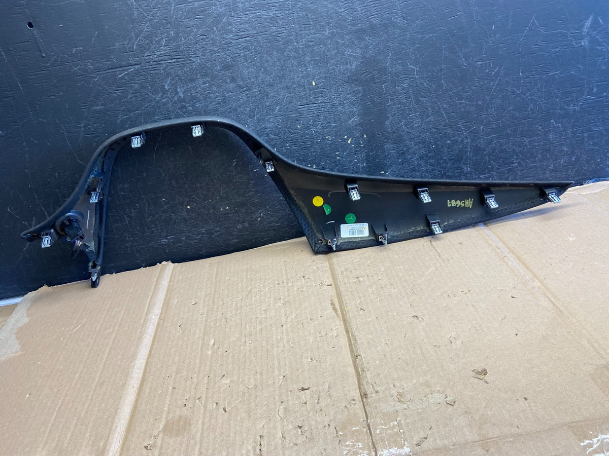 2016 to 2018 Chevrolet Malibu Center Dash Radio Trim AH5687 PS1
