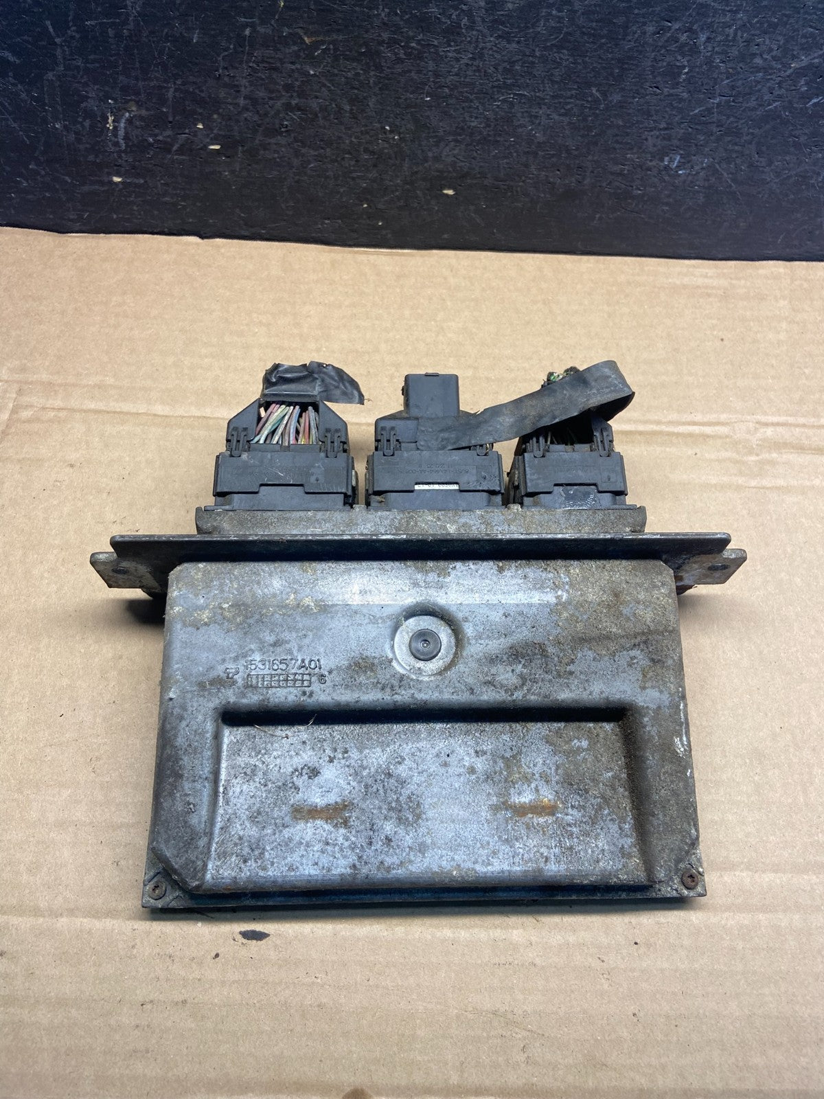 2010 to 2013 Ford Transit Engine Control Computer Module ECM ECU ae2473 DG0