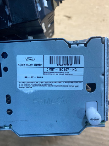 2012 2013 2014 Ford Focus Fusion Radio Screen Receiver AM FM CD MP3 ae4787 DG5