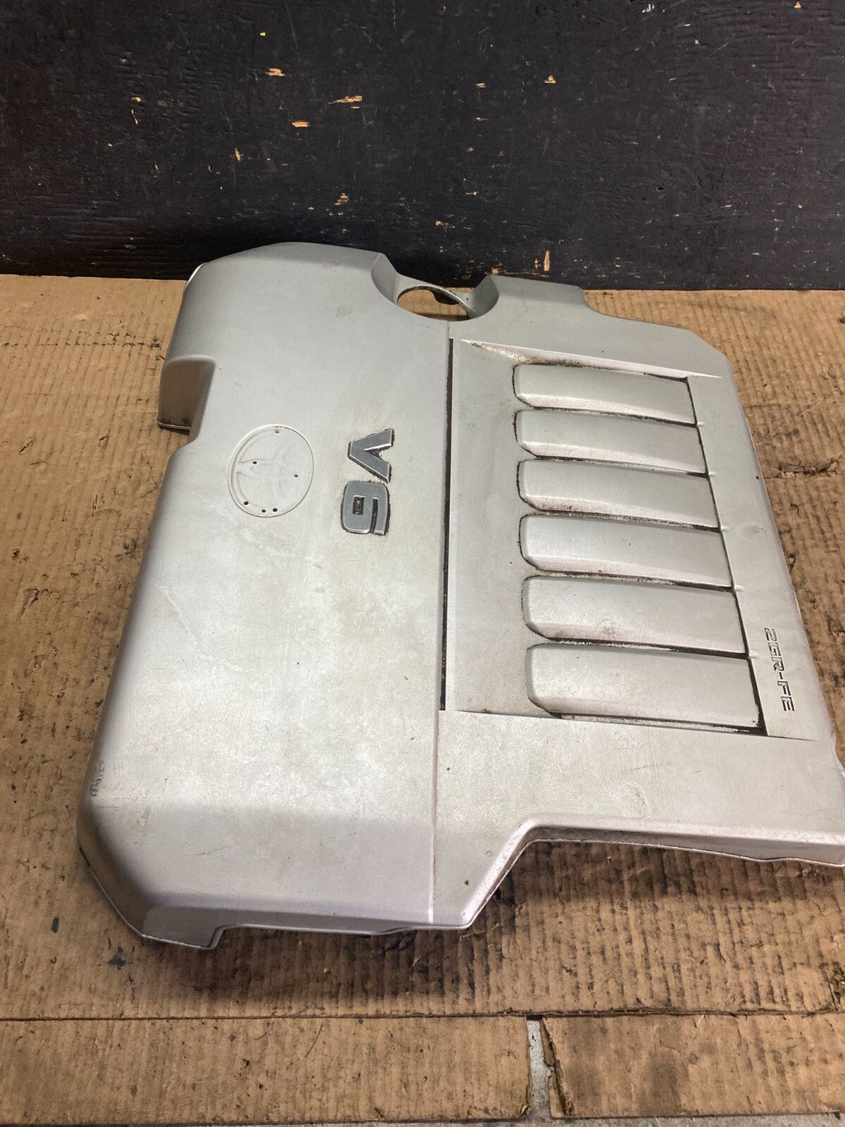 2008 to 2010 Toyota Highlander Top Engine Cover Lid N1967 PS2