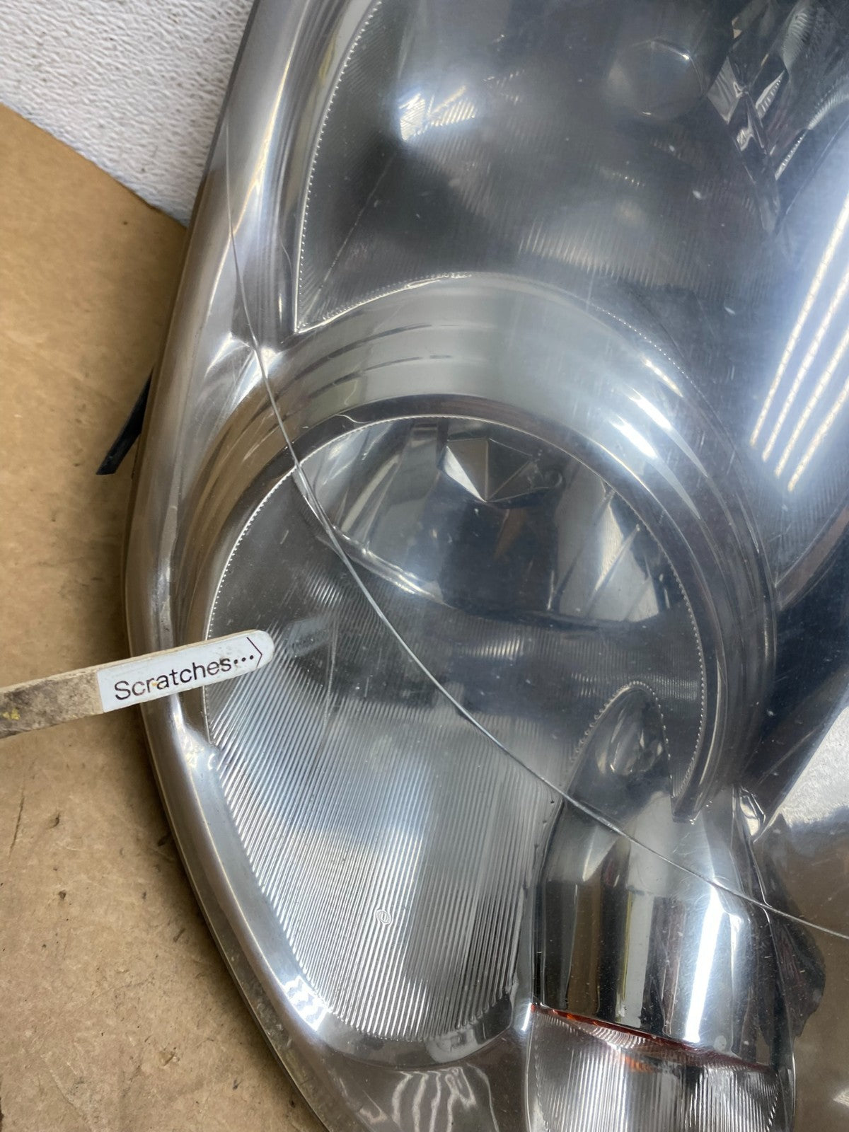 2005-2006 Infiniti G35 Left+Right Halogen Headlights Sedan AD5221 DW3