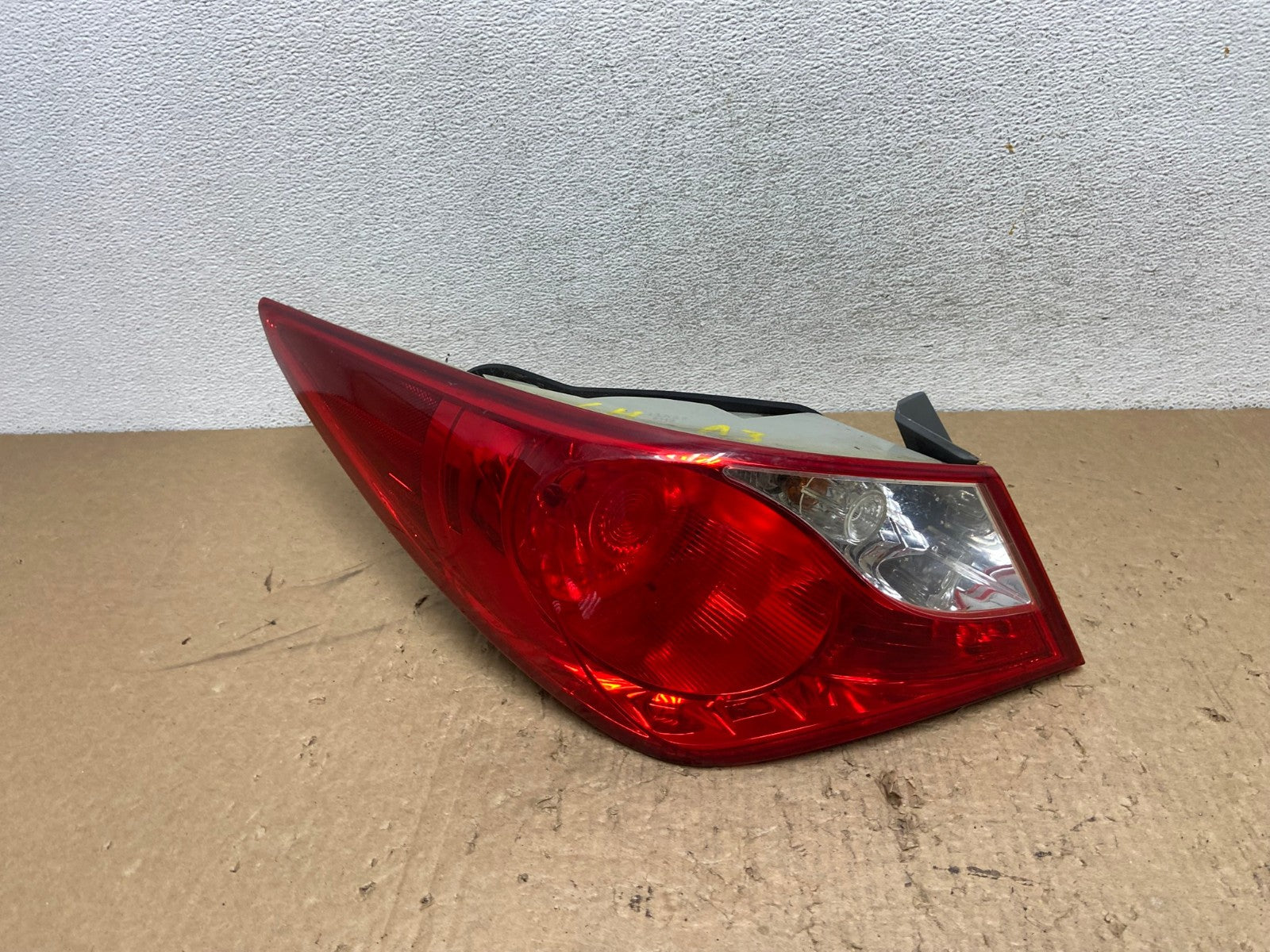 2011 2012 2013 Hyundai Sonata Left Driver LH Side Tail Light AG1444 LK0