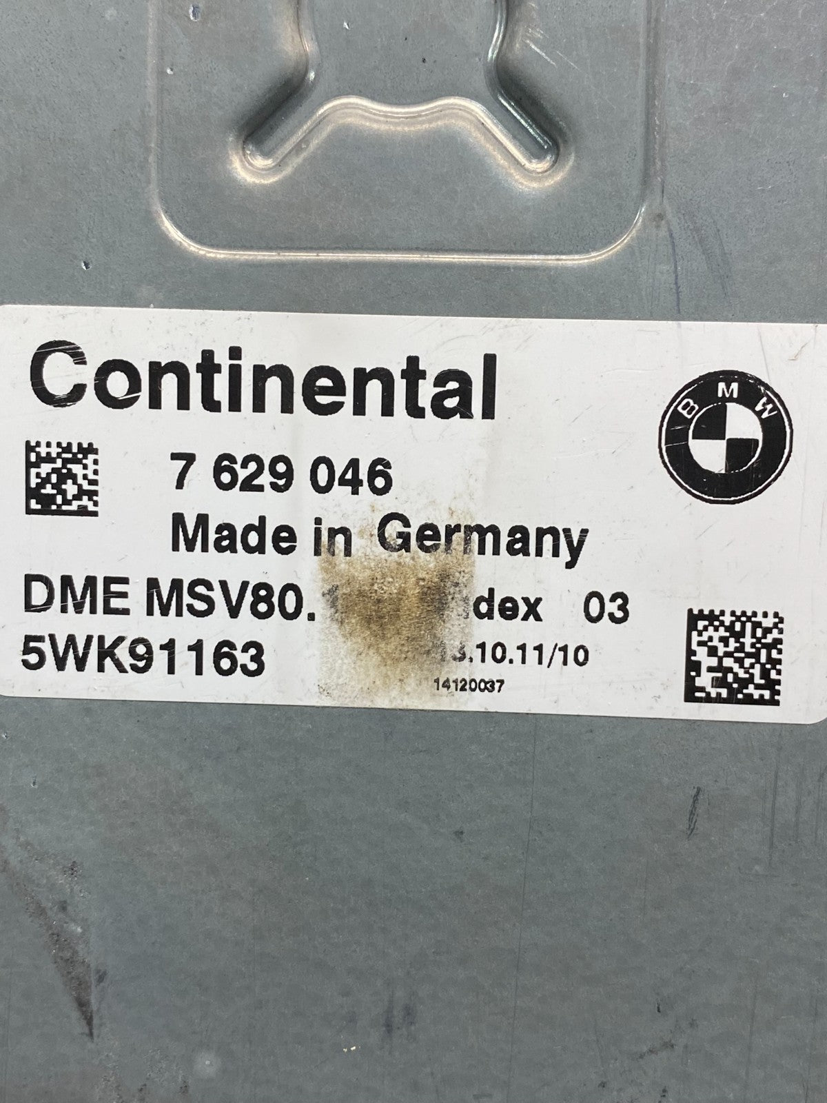 2011 to 2013 Bmw 328i Ecm Ecu Engine Computer Module AG7074 DG2