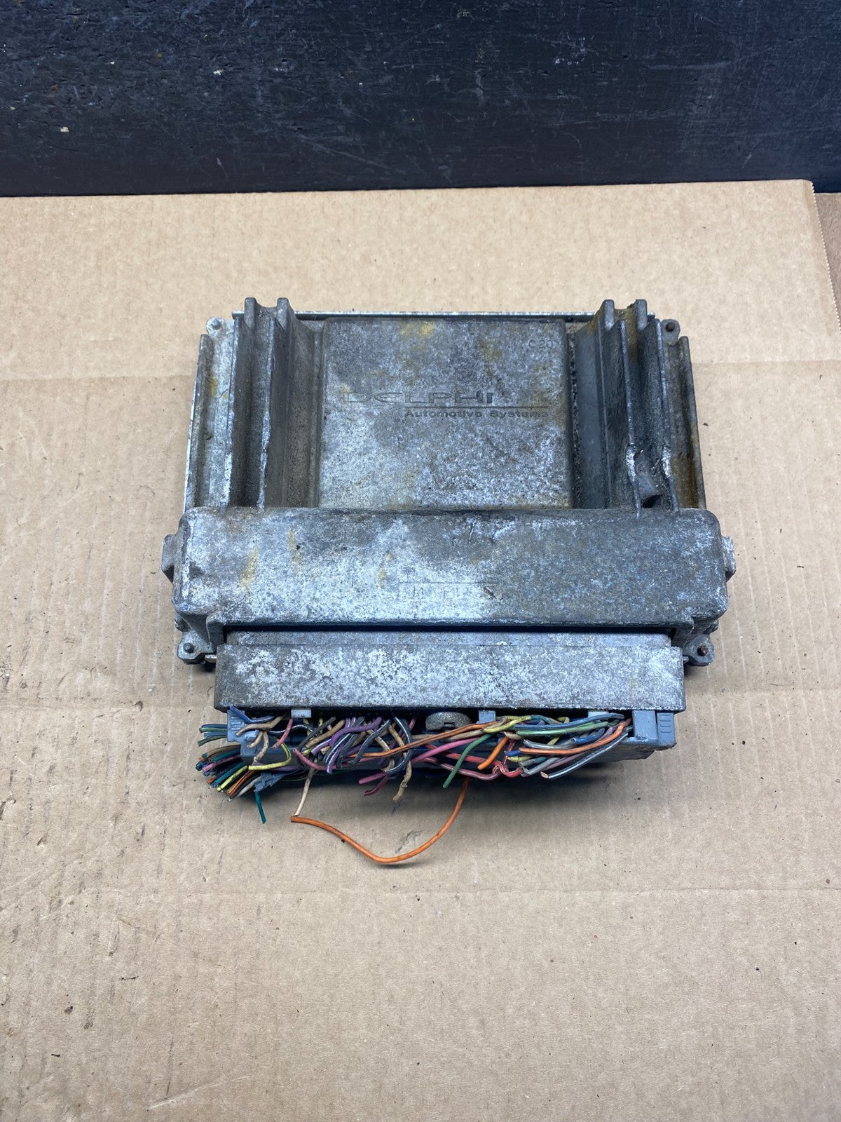 2003 Chevrolet Astro Ecu Engine Control Module Unit Ecm 12576106 AG9547 DW1