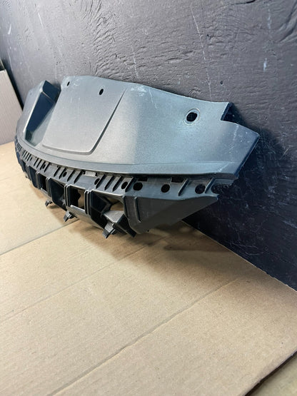 2017 - 2018 Hyundai Elantra Front Bumper Grille Closure Panel Oem AC2092 DG1