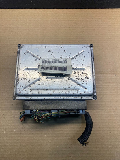 2001-2002 Silverado Tahoe Engine Computer Module 12200411 ECM ECU AF6791 DW0