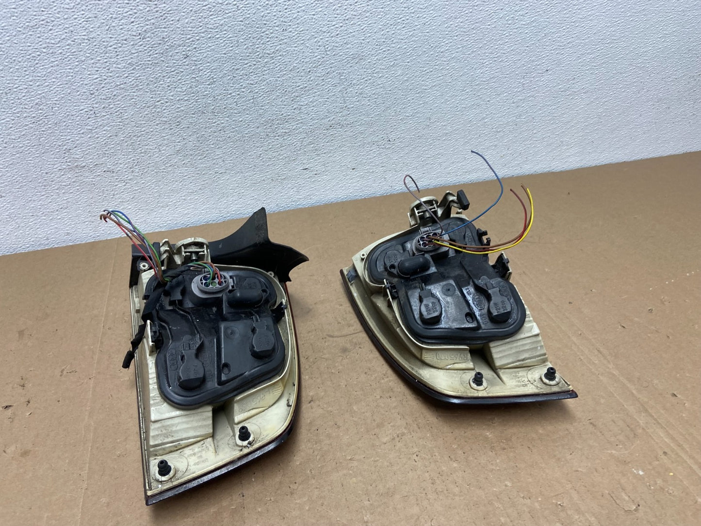 2006 2007 2008 Audi A4 Sedan Left+Right Side Tail Lights AC5696 DW8