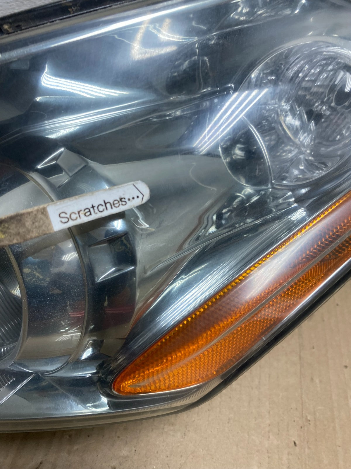 2003 to 2007 Nissan Murano Headlight Xenon HID Left Driver LH AE9124 DW3