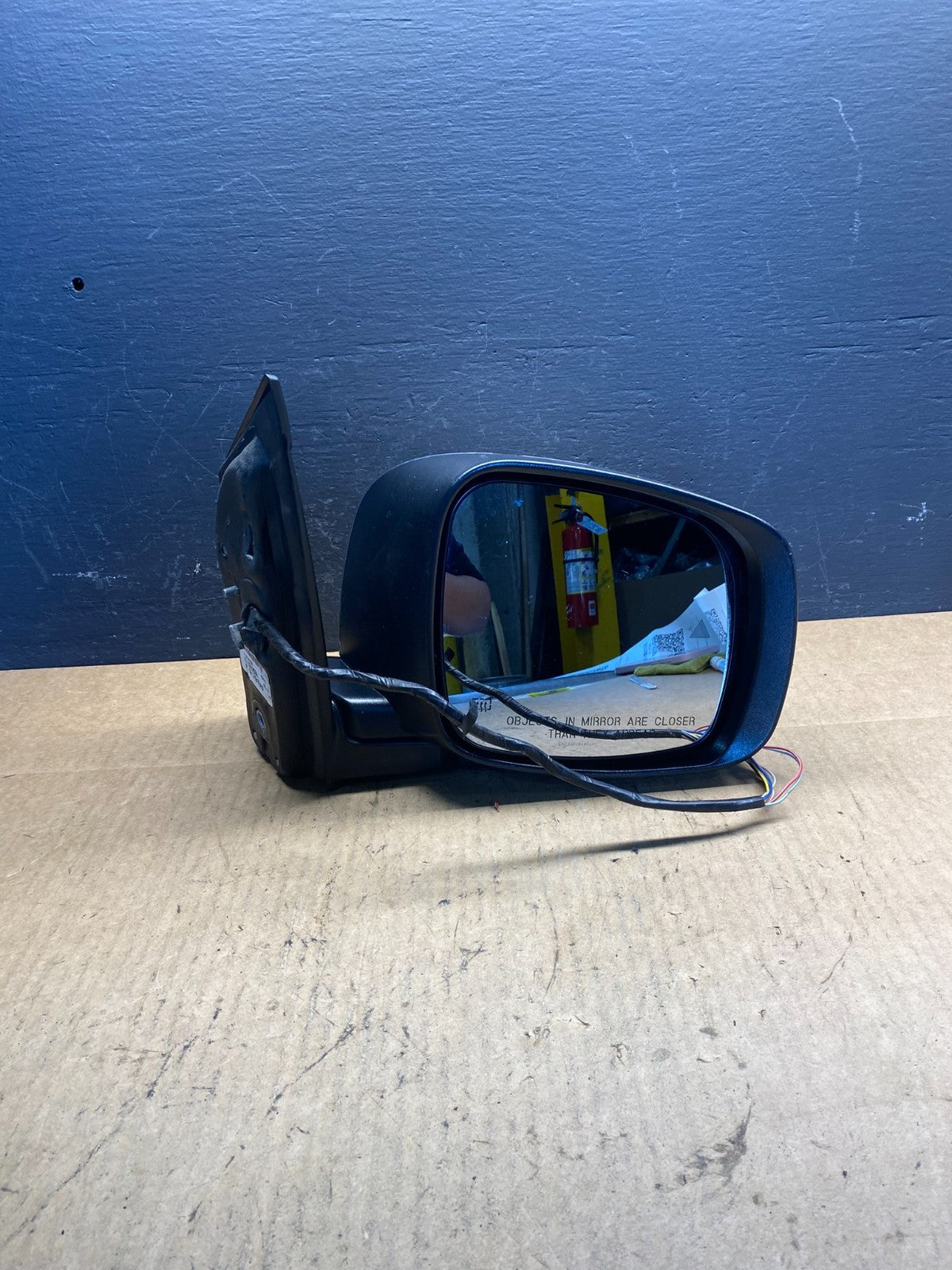 2011-2016 Chrysler Town Country Right Passenger Turn Door Heat Mirror AC4303 DW5