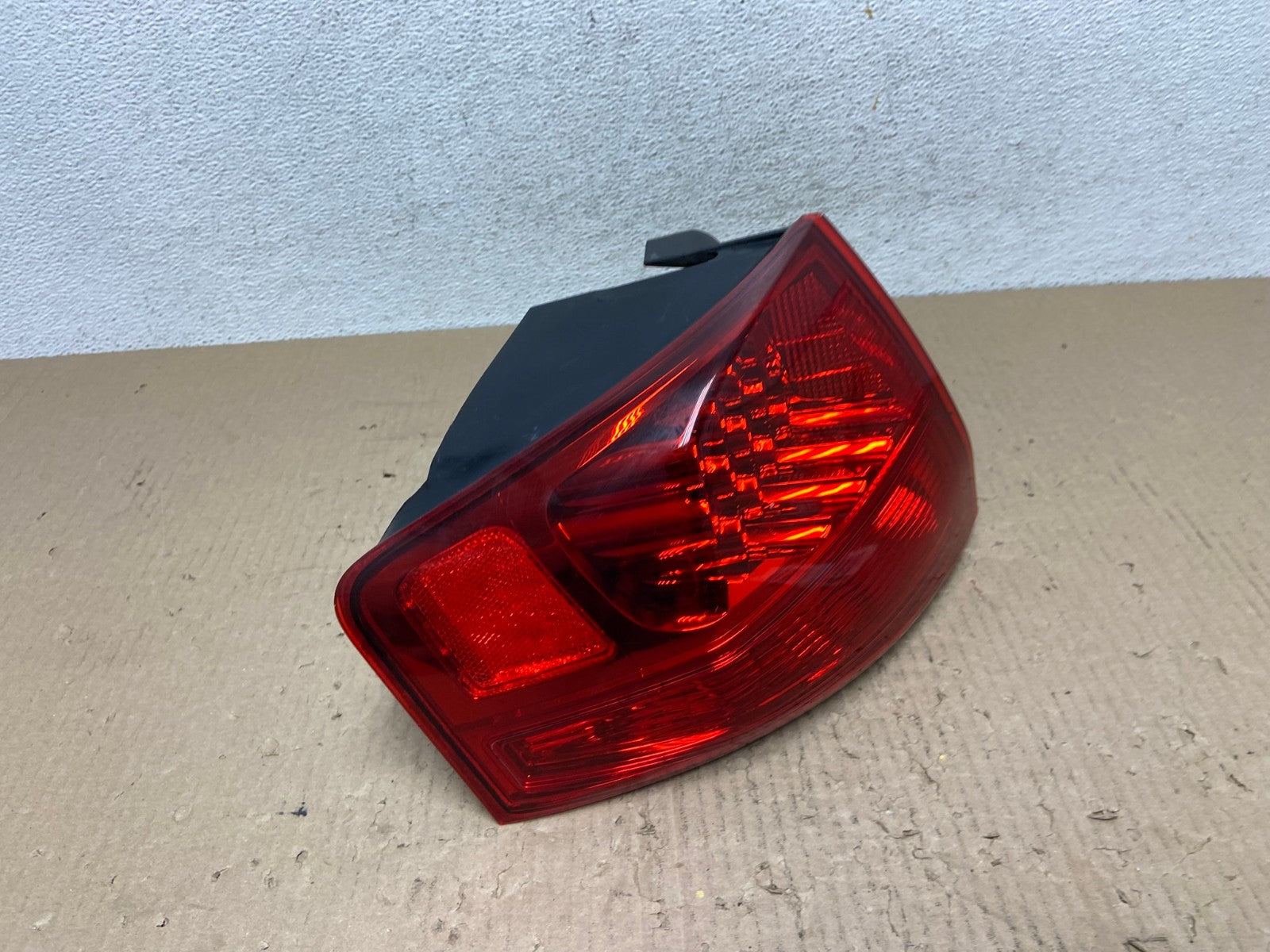 2010 2011 2012 2013 Acura Mdx Left Driver Lh Side Tail Light AF2881 LK2