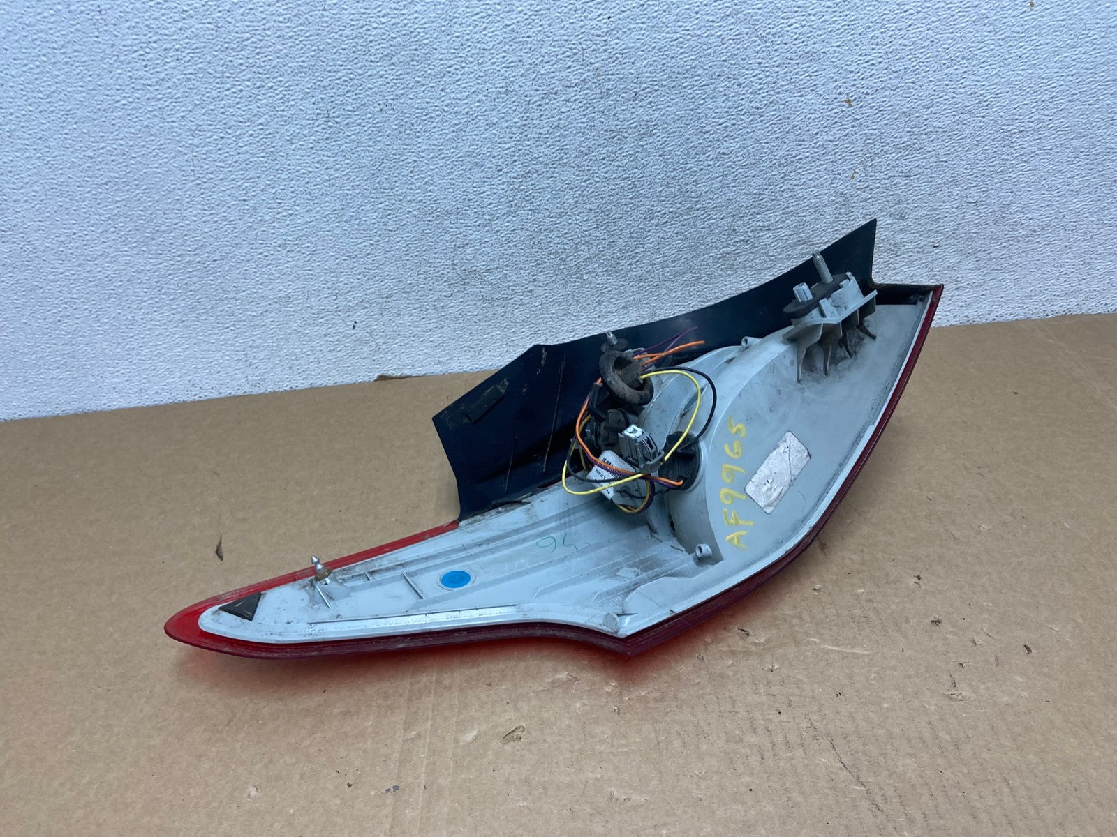 2015-2018 Ford Focus Sedan Halogen Tail Light Right Side Passenger AF9965 LK6