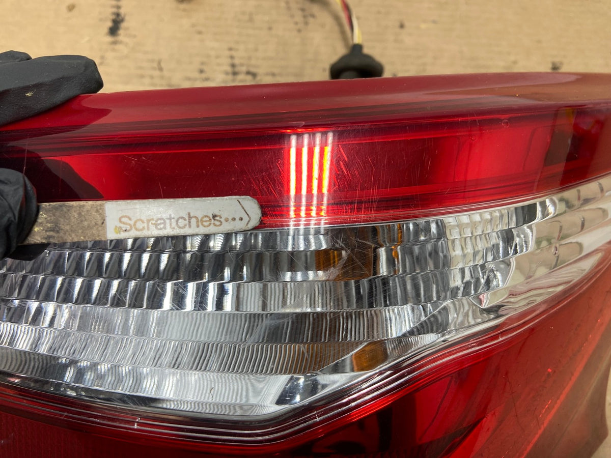 2016 2017 2018 Nissan Altima Right Passenger RH Side Tail Light AH4395 LK4