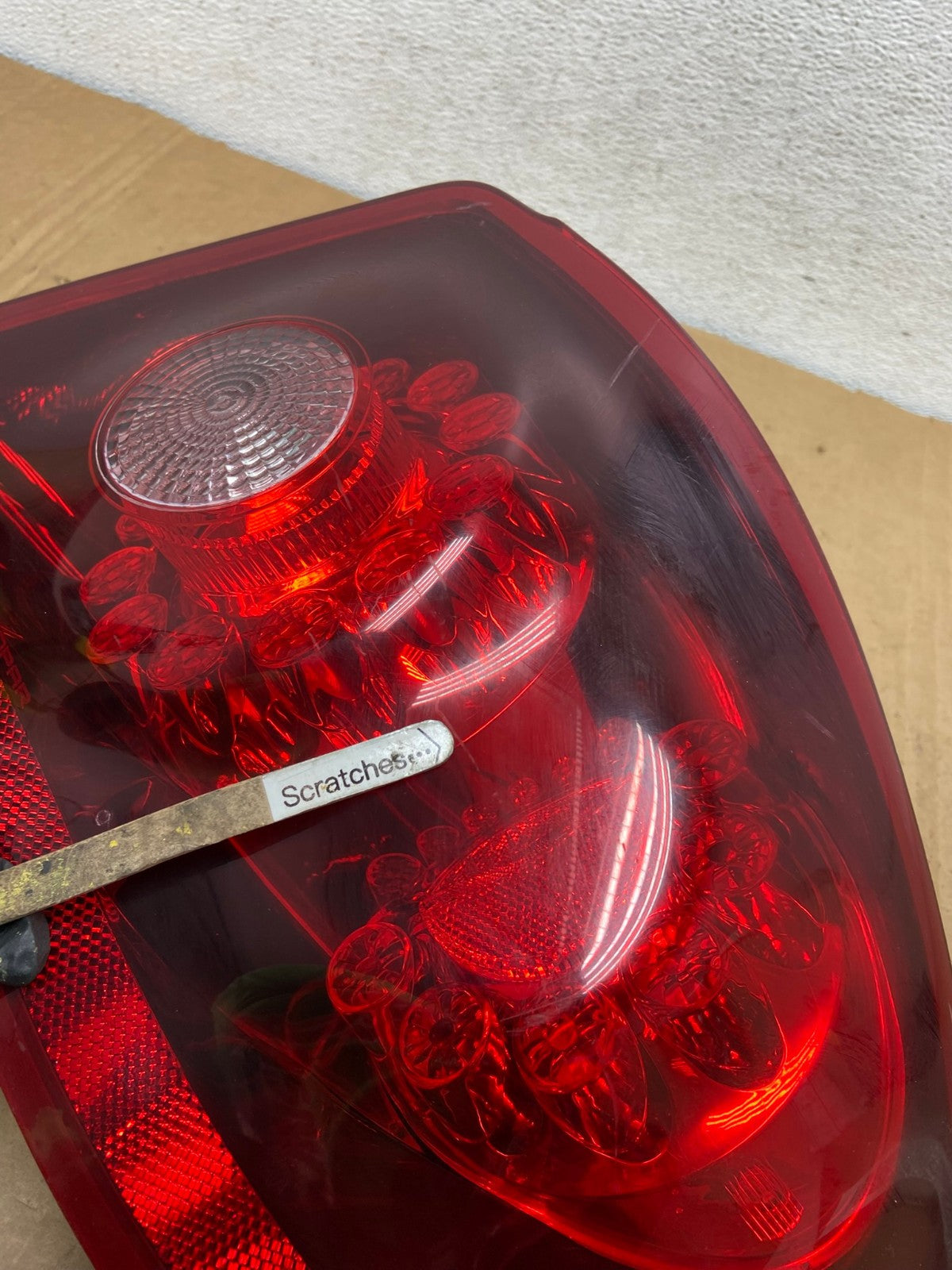 2011 to 2014 Dodge Avenger Right Passenger Rh Side Tail Light AD3052 LK3