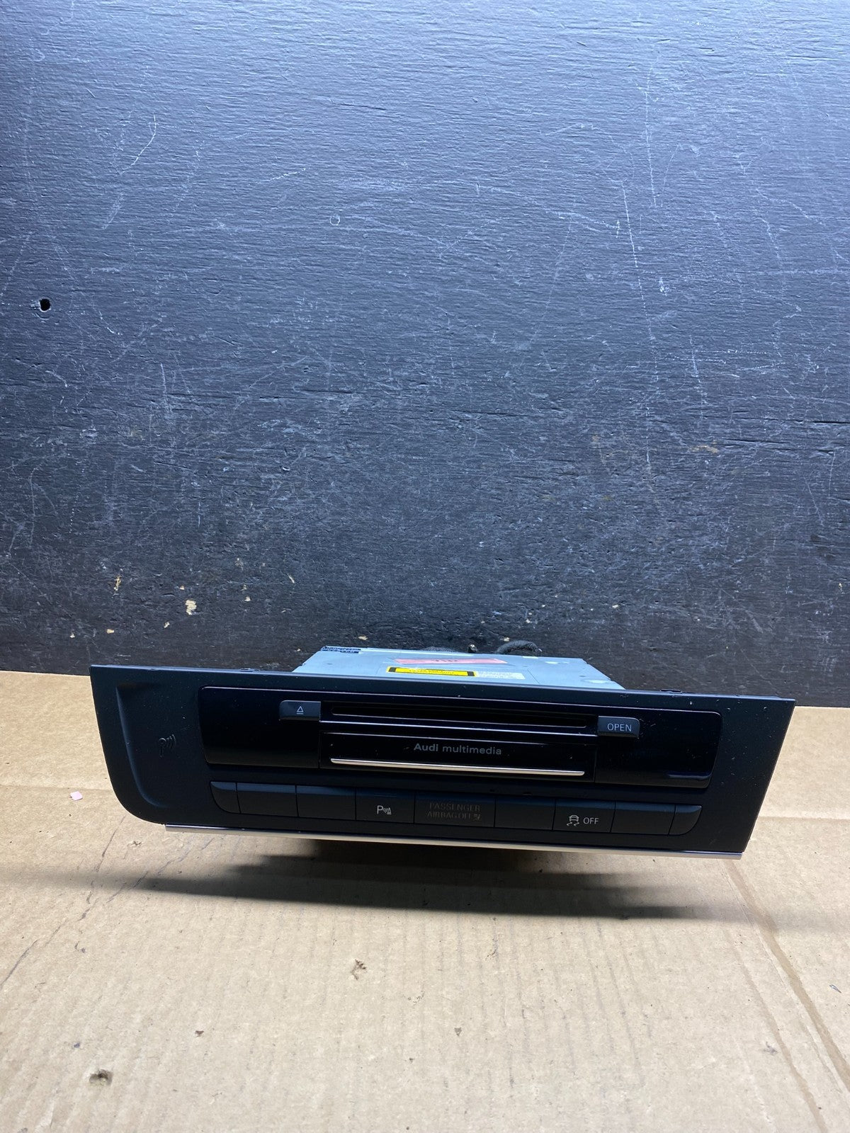 2012 - 2015 Audi A6 A7 Dashboard Audio Radio CD Receiver AI9919 DW0