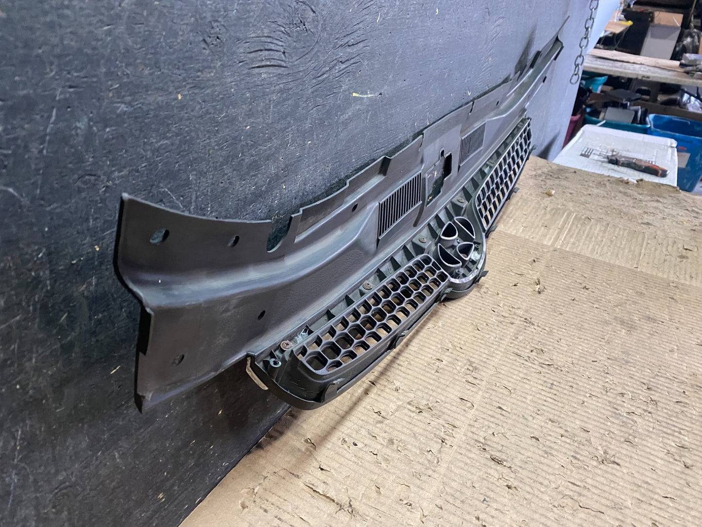2009-2012 Hyundai Elantra Touring Wagon Front Upper Grill Grille Oem W9875 DG5