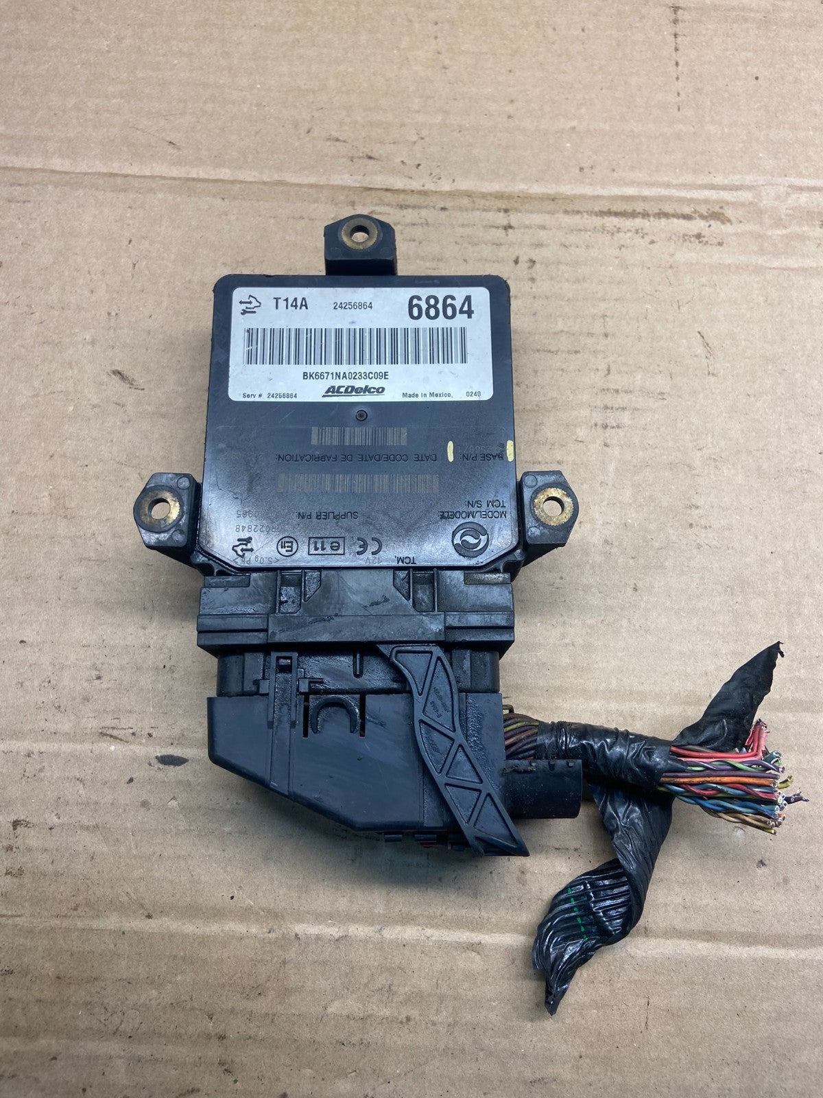 2006-2008 GMC Chevrolet Silverado Transmission Control Module TCM TCU AE2513 DG0