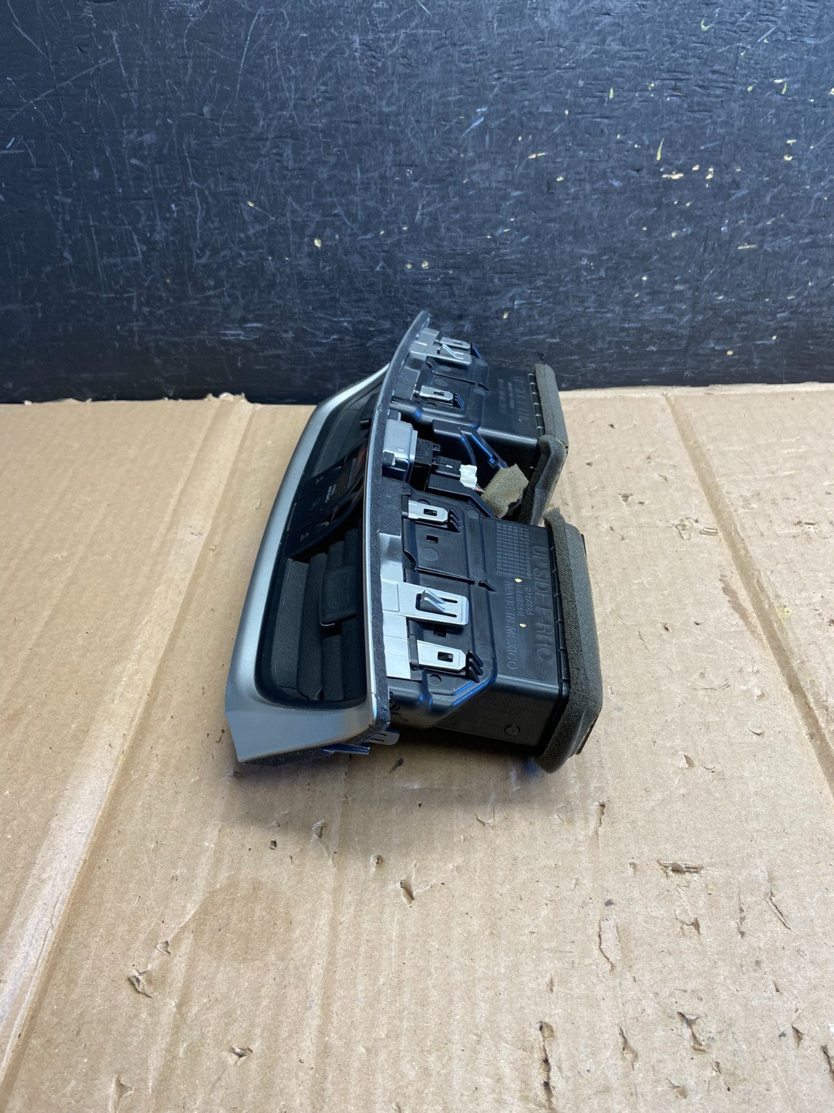 2013-2015 Nissan Sentra Center Dash Vents Ac Air Vent Trim Panel Bezel AI2663 DG2