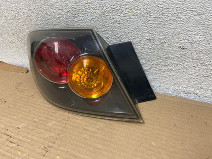 2004 2005 2006 Mazda 3 Hatchback Left Driver LH Side Tail Light AH0630 LK2