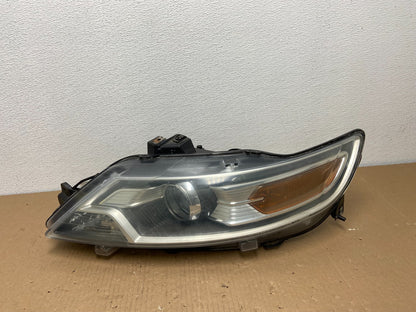 2010 2011 2012 Ford Taurus Left Driver LH Halogen Headlight AB6451 DW0