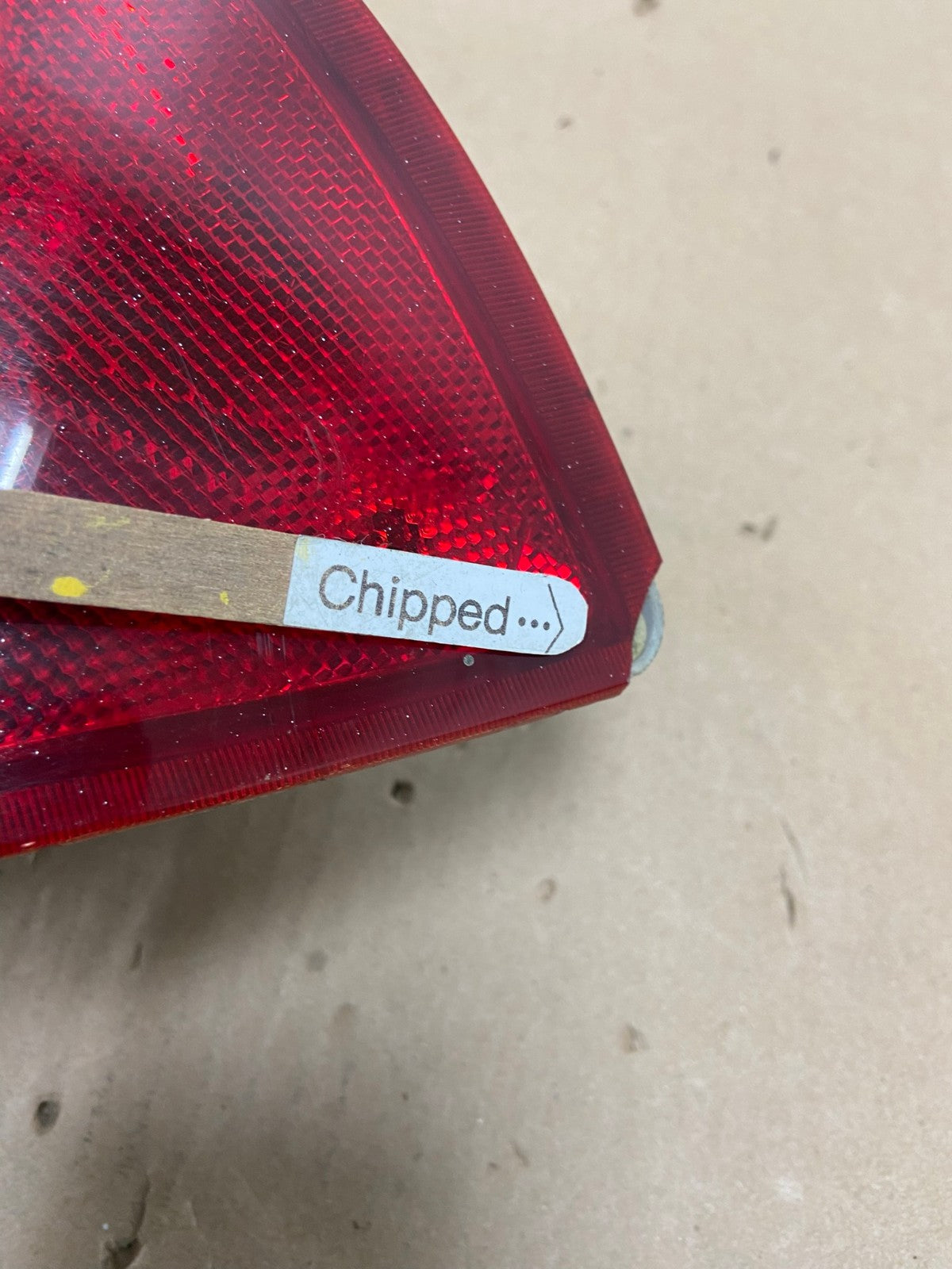 2005-2010 Chevrolet Cobalt Sedan Left Driver Side Tail Light AG6672 LK5