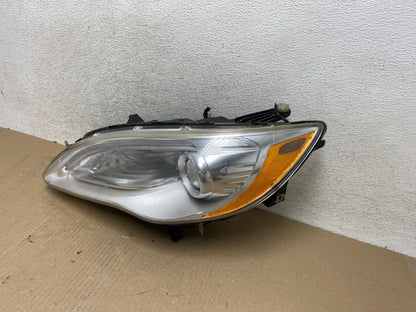 2011 2012 2013 2014 Chrysler 200 Left Driver Lh Side Headlight AH6729 DW2