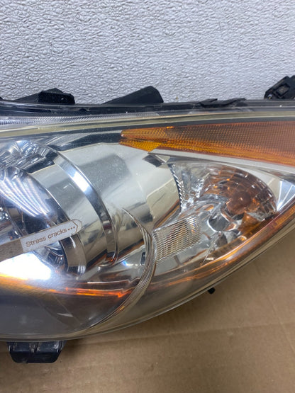 2010-2013 Mazda 3 Halogen Left+Right Side Headlights T5701 DW9