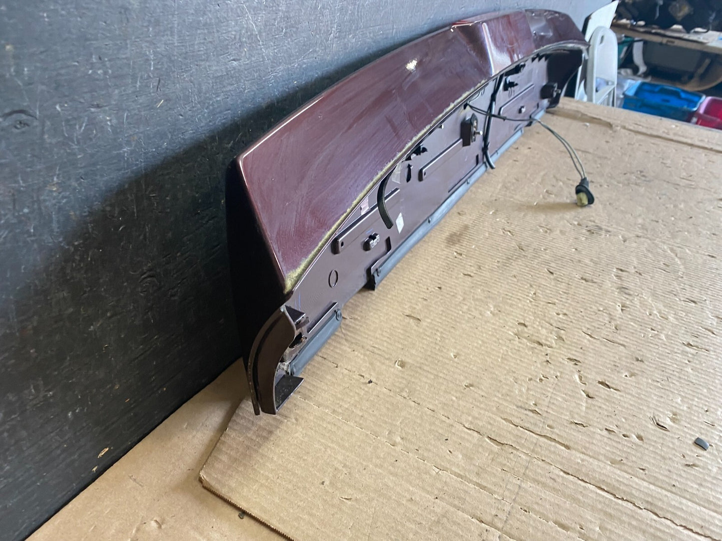 2006 2007 2008 Honda Pilot Rear Trunk Spoiler Gate Oem N8942 DG12