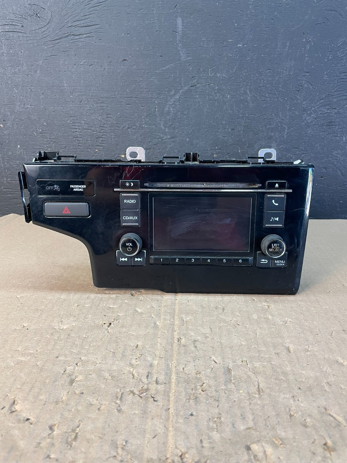 2015 to 2016 Honda Fit Radio CD Player Screen Display AM/FM MP3 AUX Oe AD5977 DG0