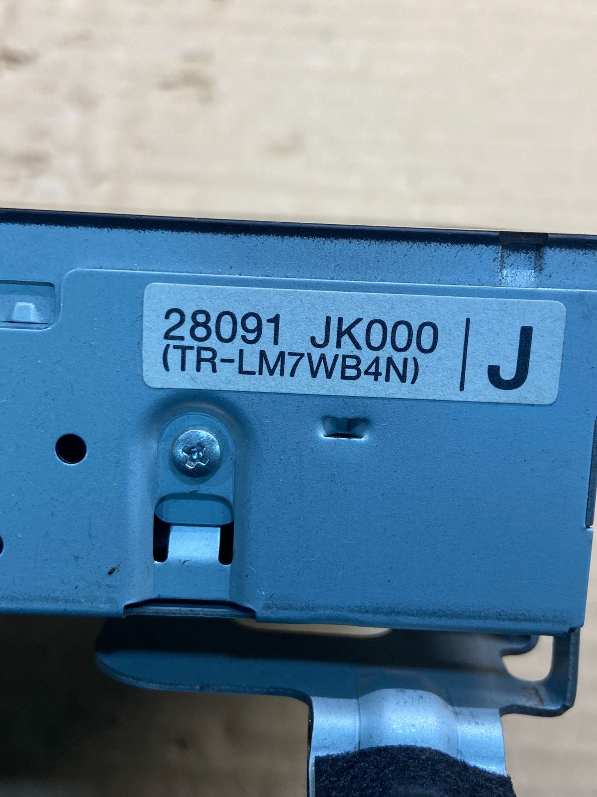 2008 - 2012 Infiniti G35 Information Display Screen 28091jk000 ae2584 DG4