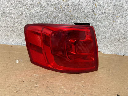 2011 to 2014 Volkswagen Jetta Left Driver LH Side Tail Light AH8424 LK0