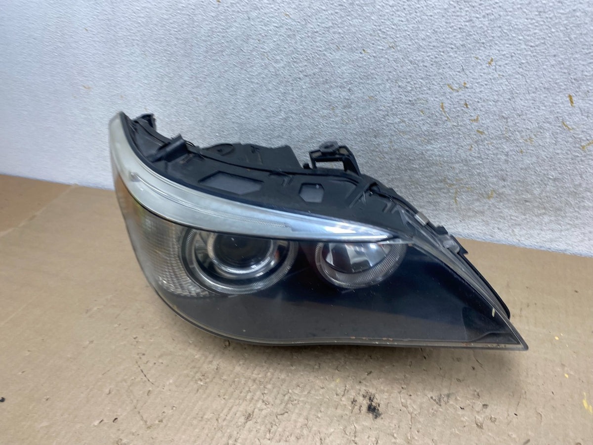 2004 to 2007 BMW 525i 5 Series Headlight Right Passenger Xenon AFS AI2507 DW1