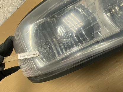 1997 to 1999 Buick Lesabre Right Passenger RH Side Halogen Headlight AG8866 DW3