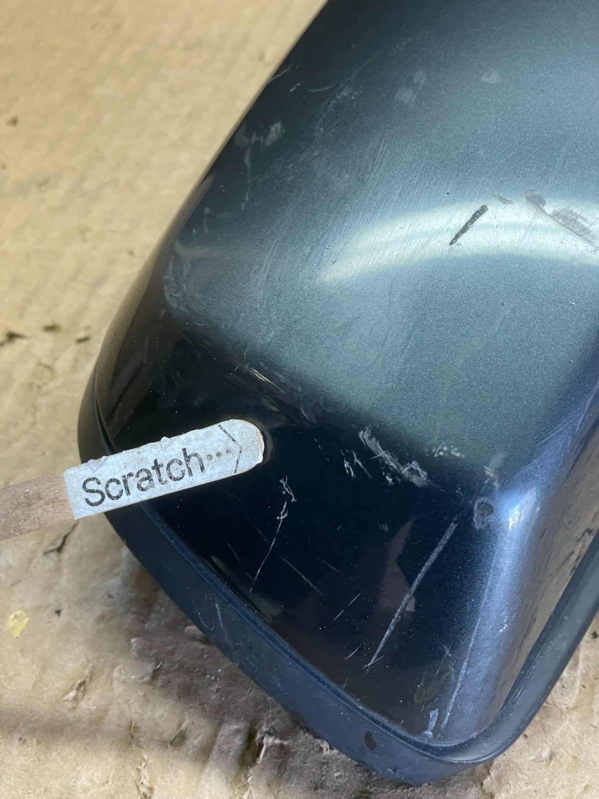 2006 - 2010 BMW 528i 530i 535i Right Passenger Door View Mirror AB3269 MS7