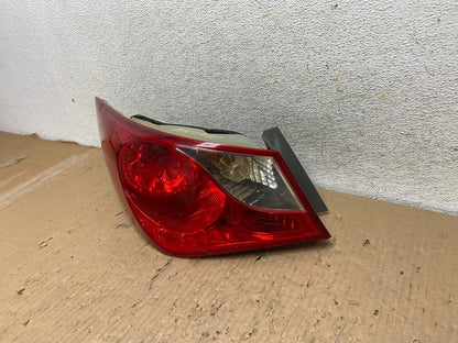 2011 2012 2013 Hyundai Sonata Left Driver LH Side Tail Light AH2910 LK2