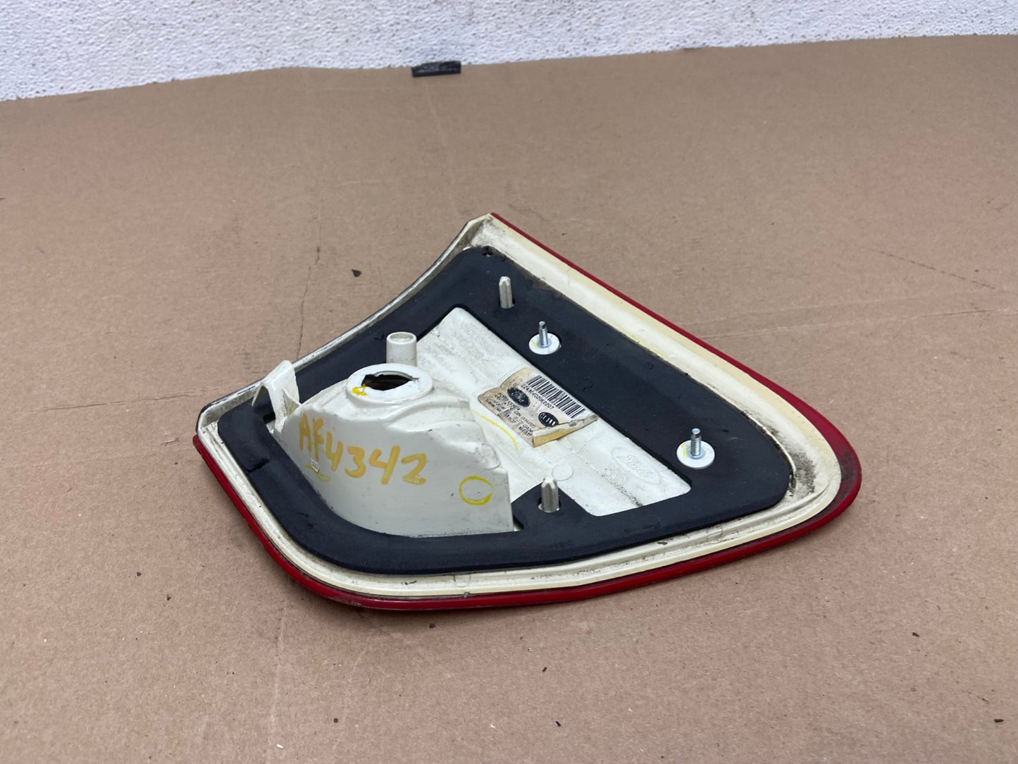 2006 - 2009 Mercury Milan Right Passenger Rh Side Tail Light Inner AF4342 LK4