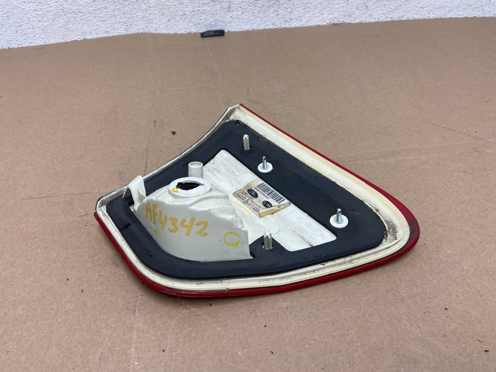 2006 - 2009 Mercury Milan Right Passenger Rh Side Tail Light Inner AF4342 LK4