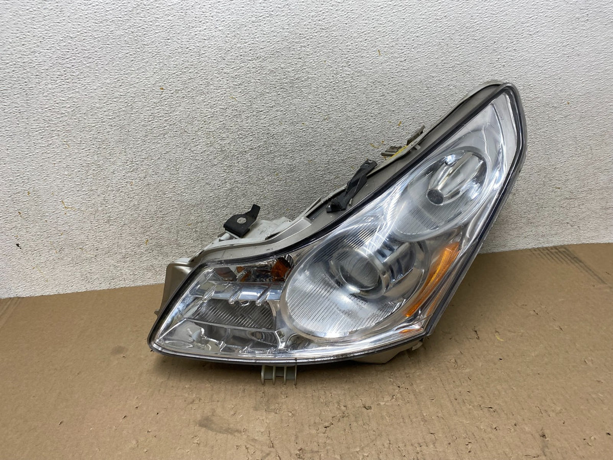 2007-2009 Infiniti G35 G37 Left Driver Hid Xenon Headlight Sedan DEPO AJ2247 DW0